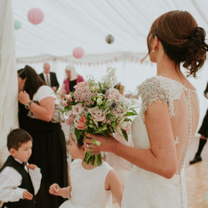 Summer wedding flowers Fife Scotland