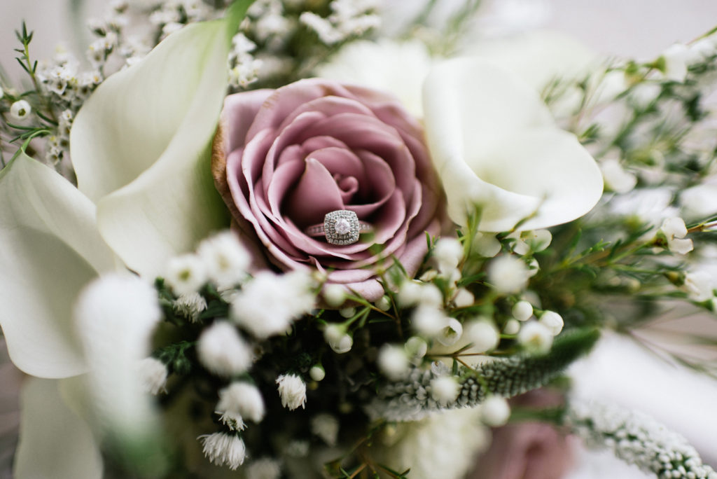 Gypsophila Bridal Bouquet