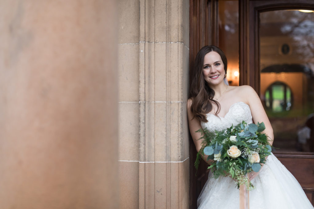 Summer wedding greenery rustic wedding flowers