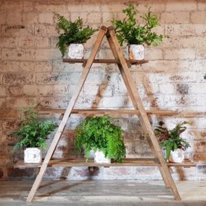 Ladder display wedding hire Scotland