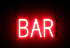 Neon Bar sign