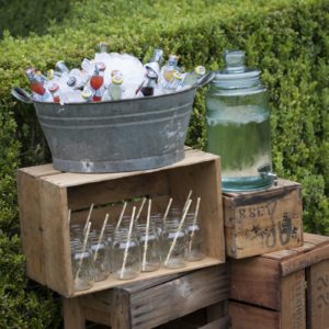 Ice bucket drinks props