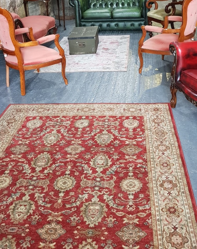 Large Persian Style Rug £30 Vintage Gathering