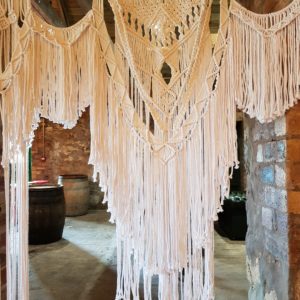 Hanging Macrame