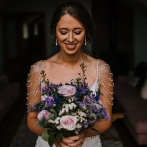 Purple and Lavender Summer Bouquet
