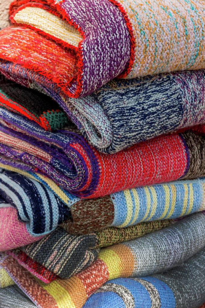 Wool Blankets Vintage Gathering