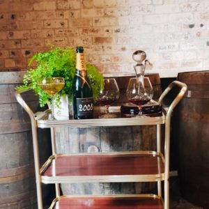 Vintage Drinks Trolley