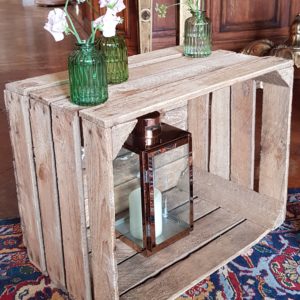 Crate for hire wedding
