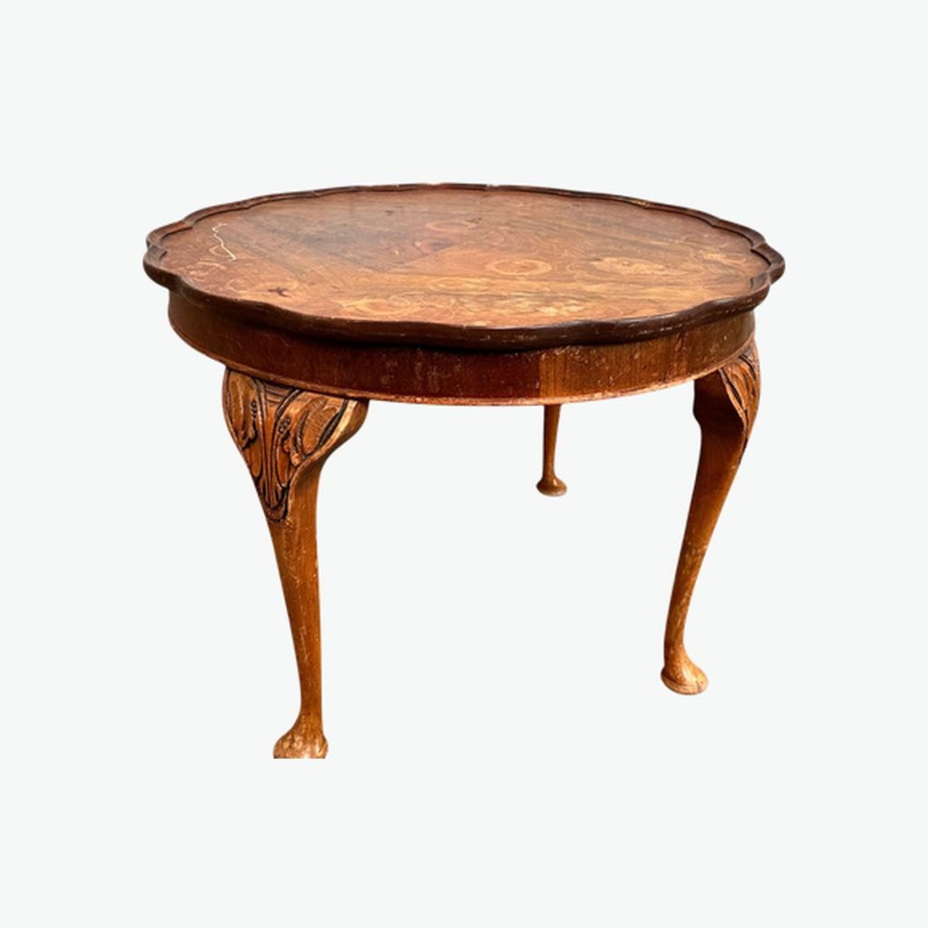 Antique Round Coffee Table