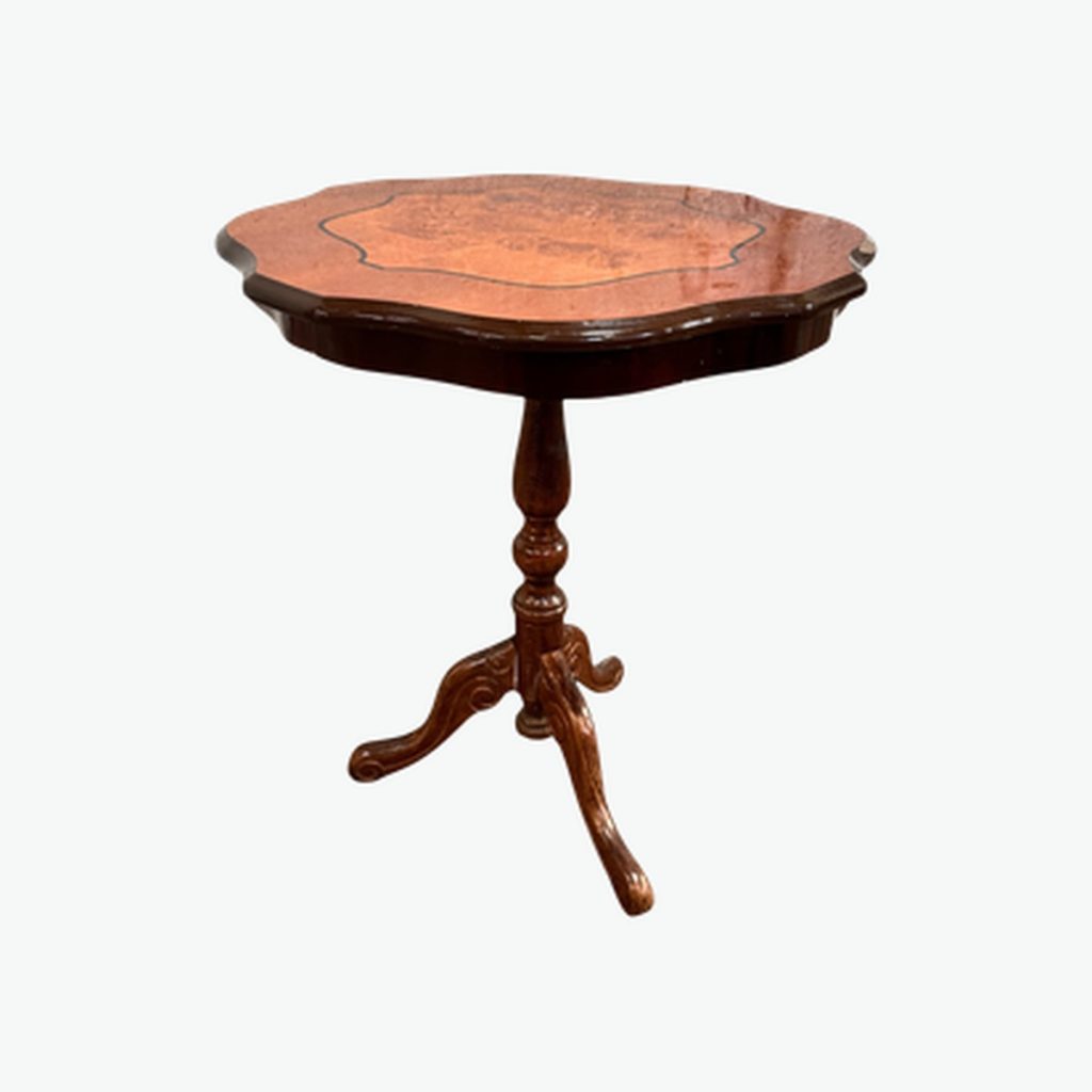 Antique Wooden Side Table 1