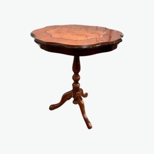 Antique Wooden Side Table 1