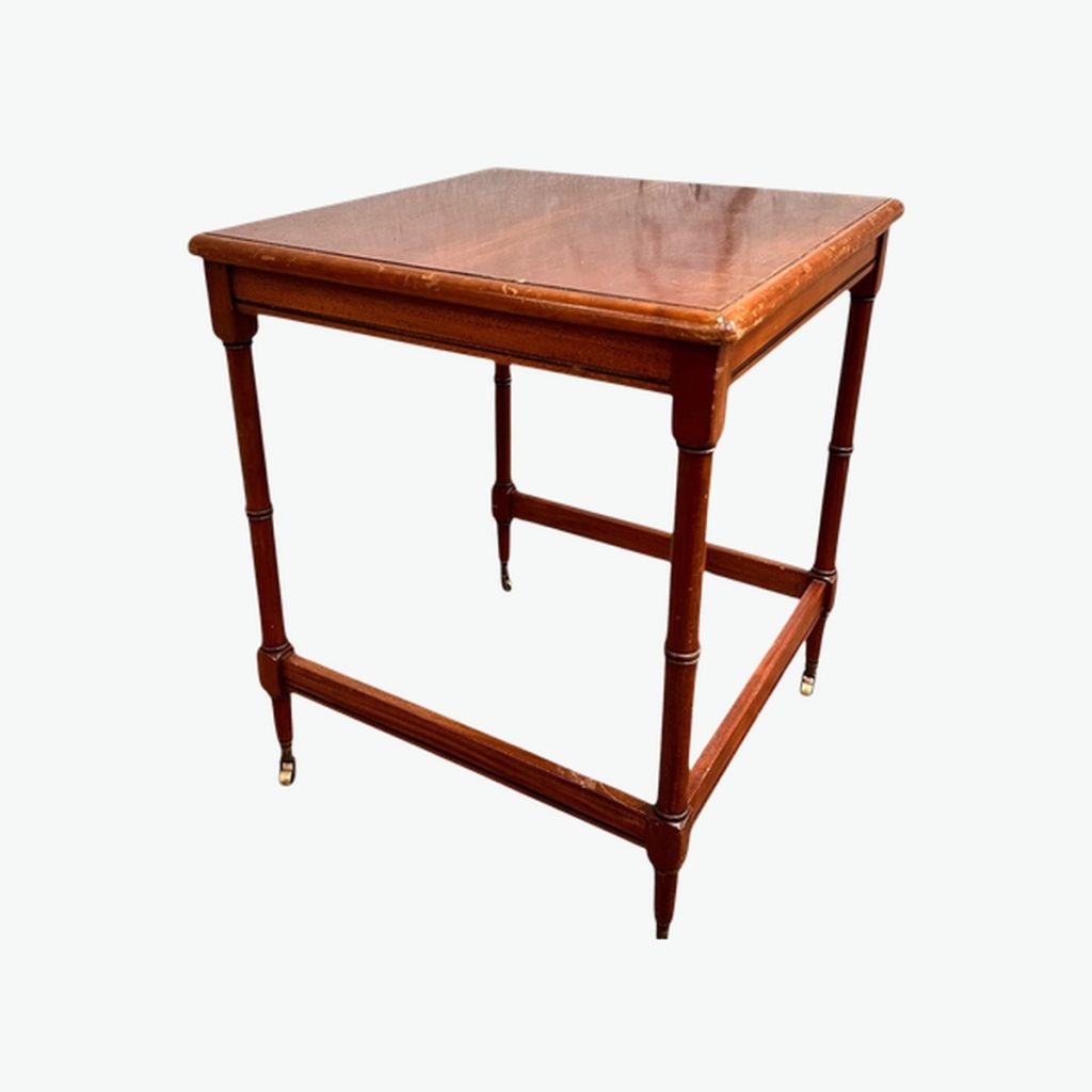 Antique Wooden Side Table 3