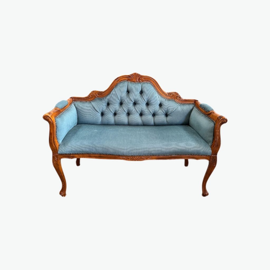 Blue Hall Chair