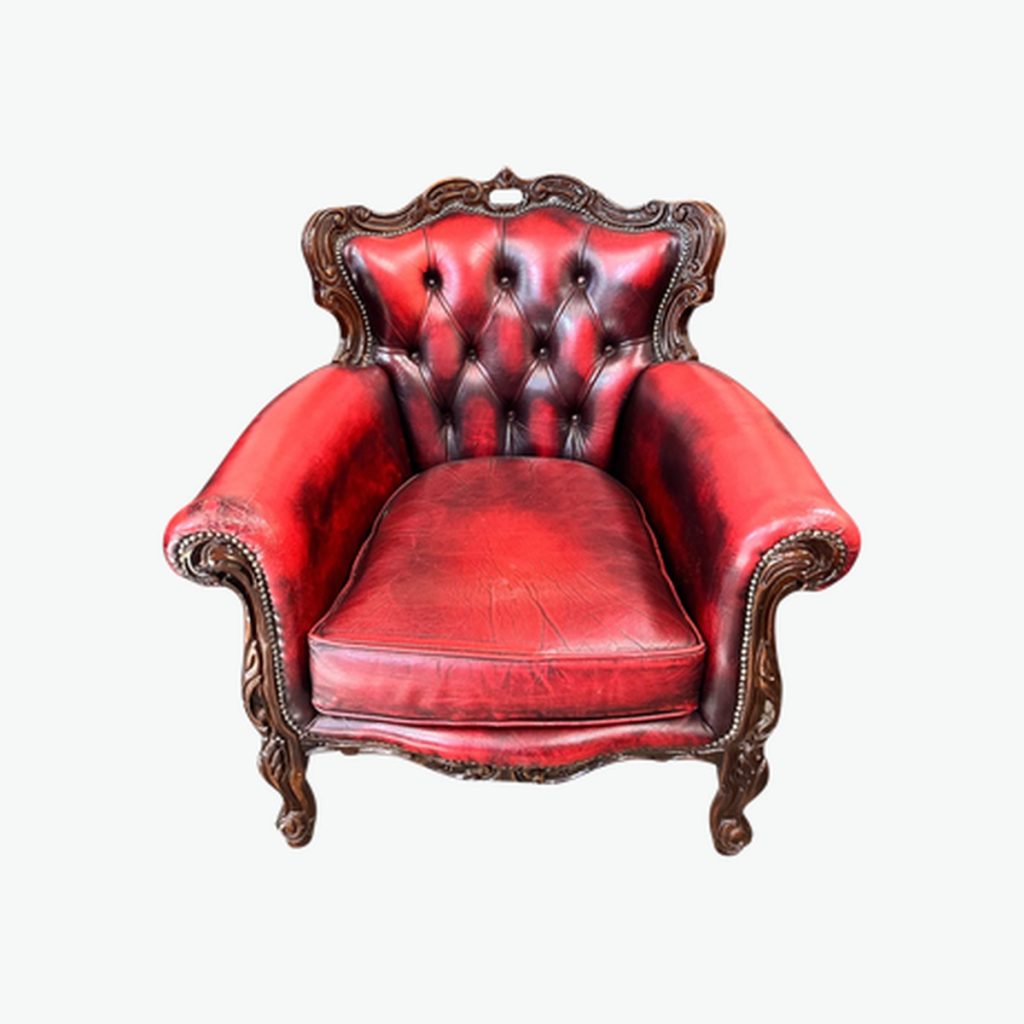 Chesterfield style Armchair