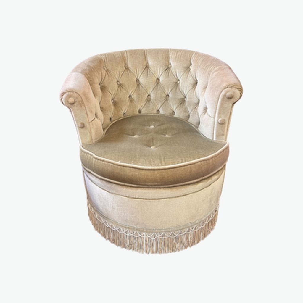 Green Tub Occasion Chair