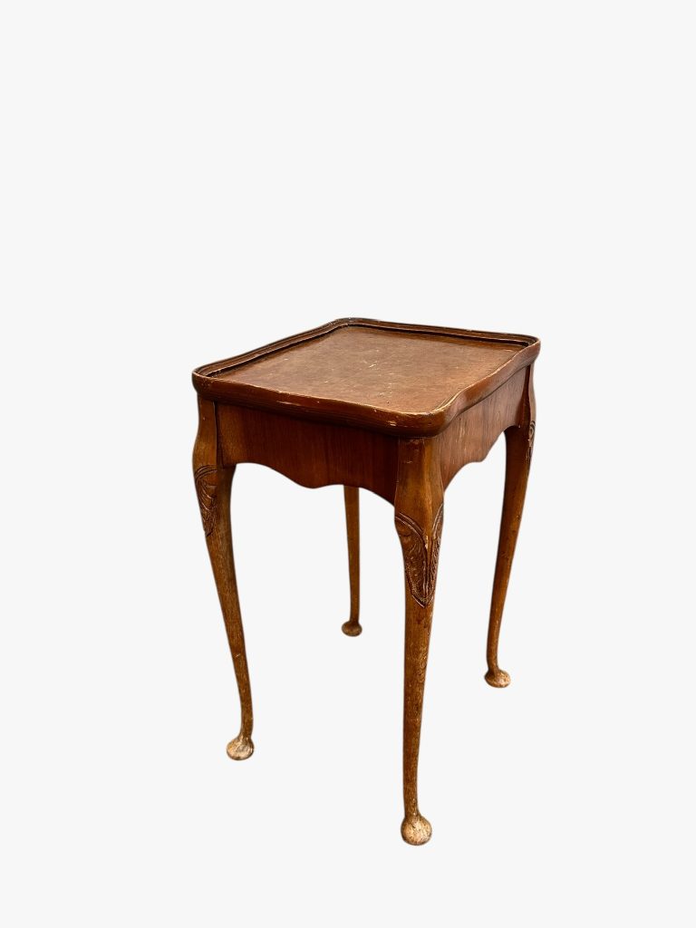 Antique Wooden Side Table 4