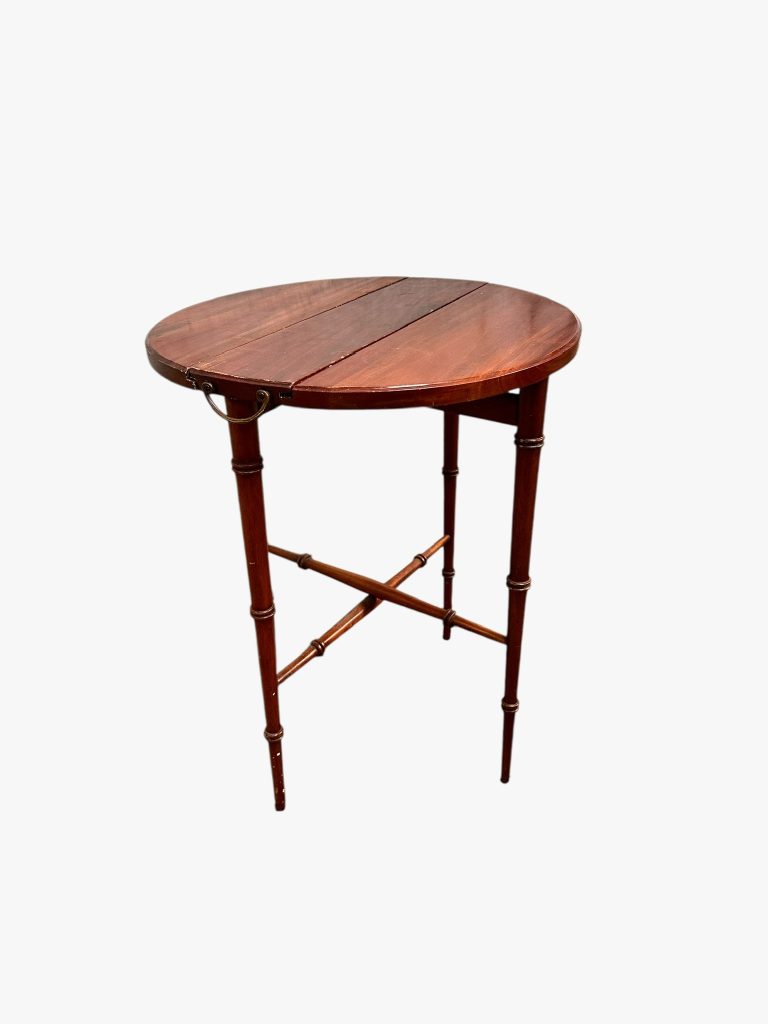 Antique Wooden Side Table 5
