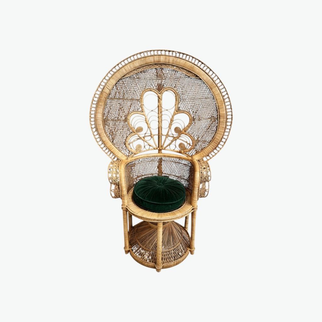 Majestic Peacock Chair Large