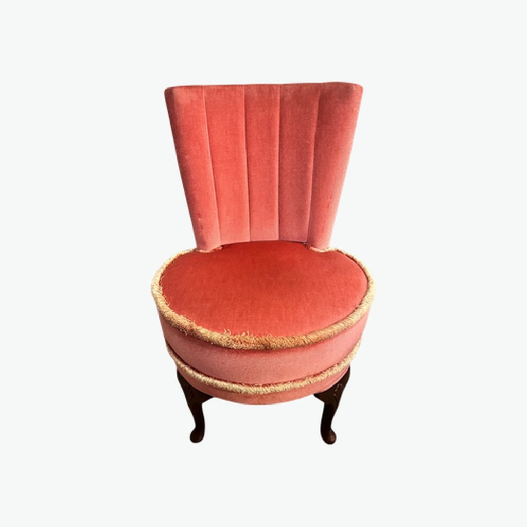 Pink Dressing Room Chair