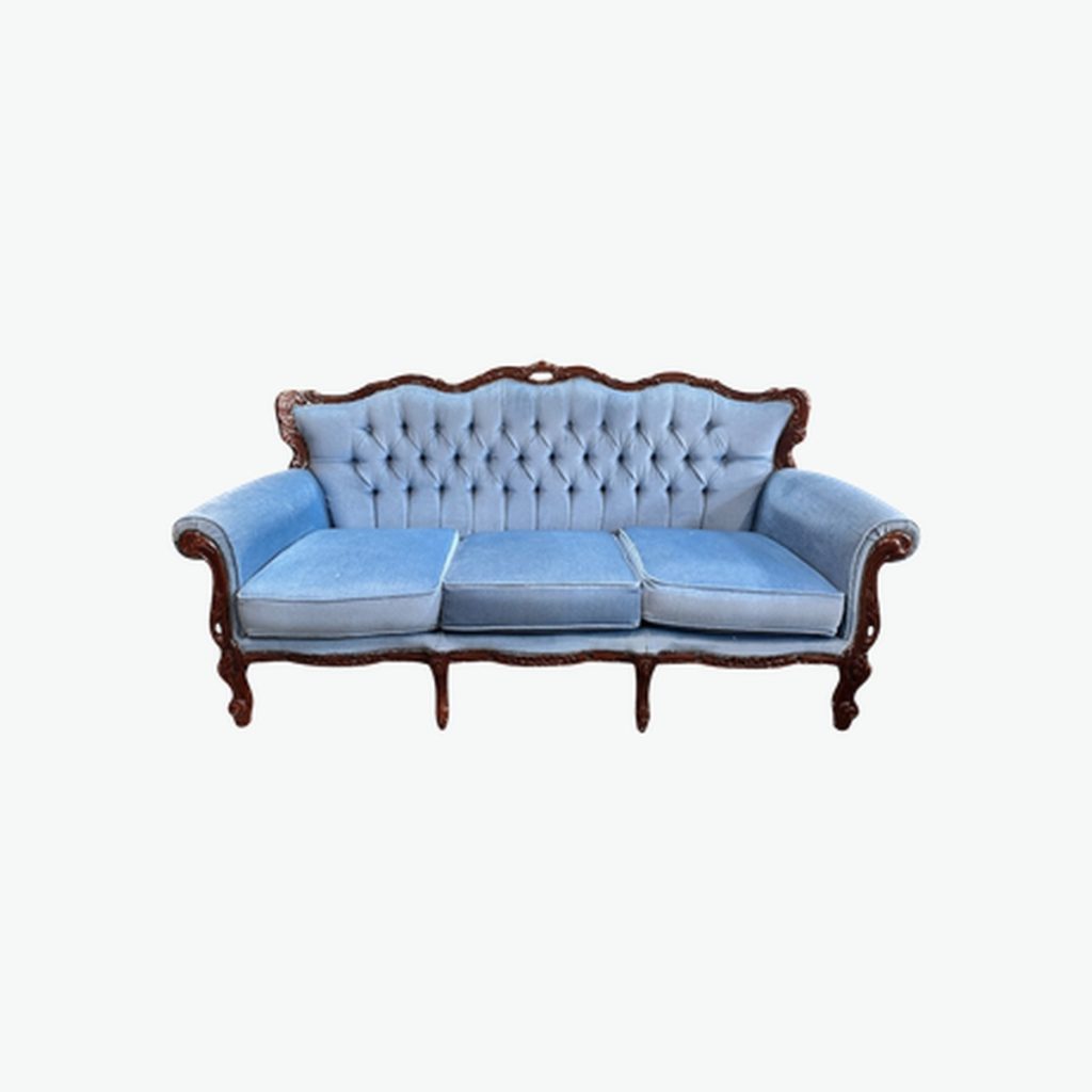 Vintage Blue 3-seater sofa