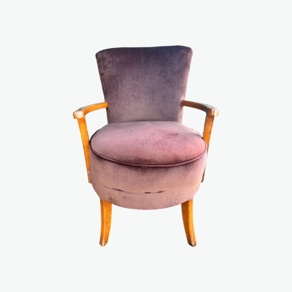 Vintage Brown Armchair