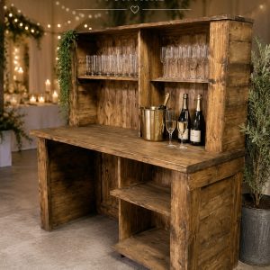 Bar Back Shelving 2m wide